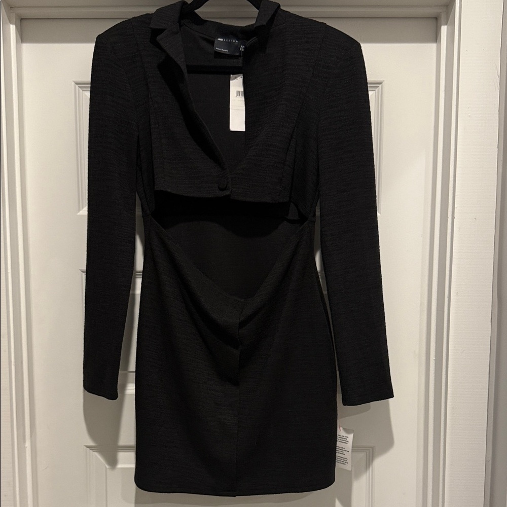 Elegant Black Women's Dress